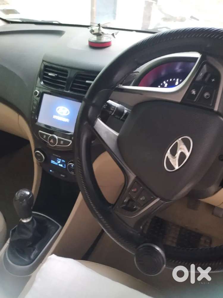 Hyundai Verna 2016 Diesel Well Maintained
