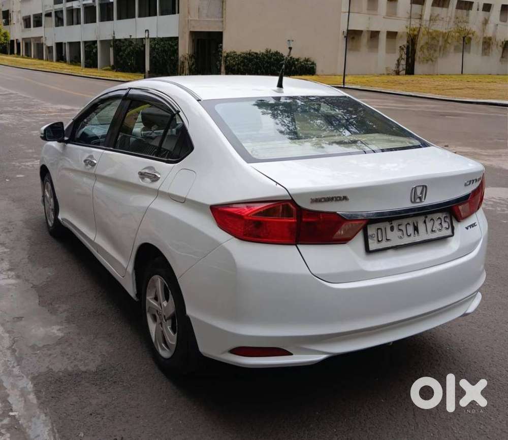 Honda City V Mt Exclusive, 2016, Petrol