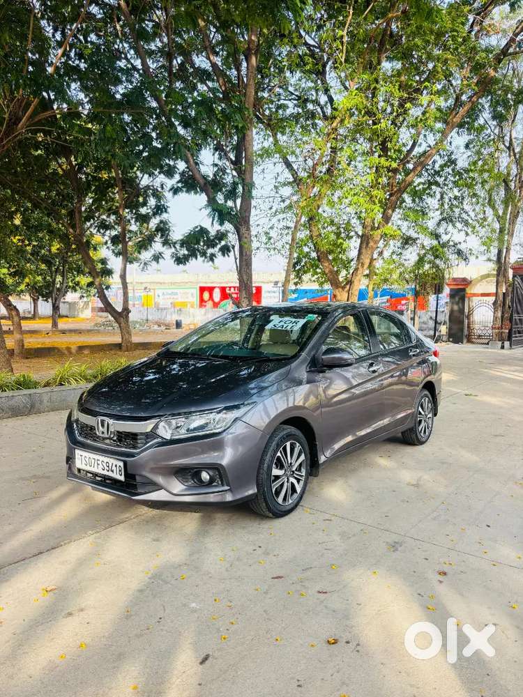 Honda City 1.5 Vx Petrol 2017