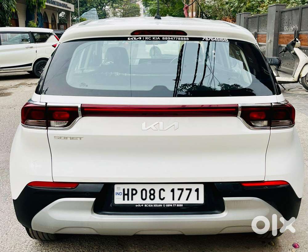 Kia Sonet 1.2 Htk, 2022, Petrol