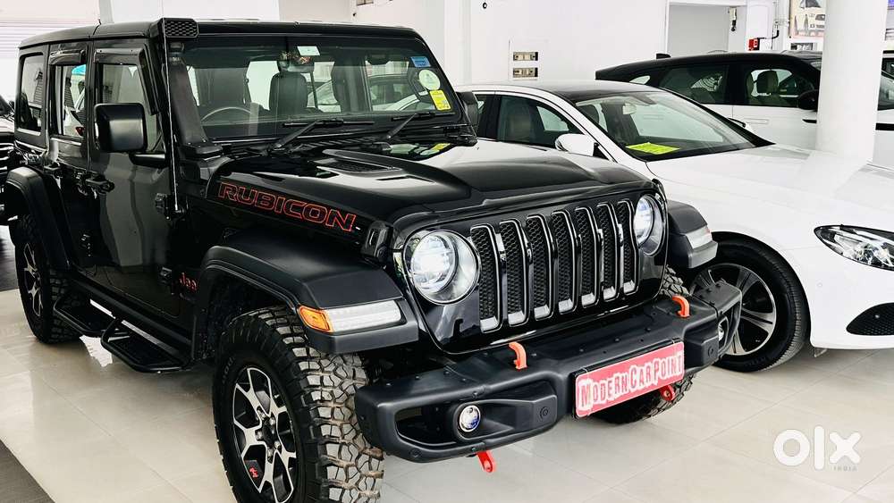 Jeep Wrangler Rubicon, 2021, Petrol