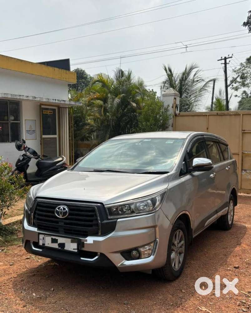 Toyota Innova Crysta 2.7 Gx Mt, 2018, Diesel