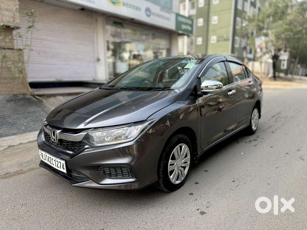 Honda City I-vtec Sv, 2018, Petrol