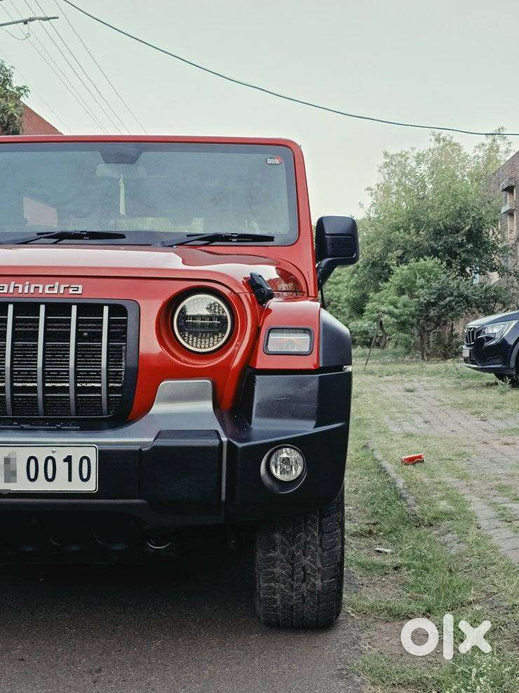 Mahindra Thar Lx P At 4wd 4s Ht, 2021, Petrol