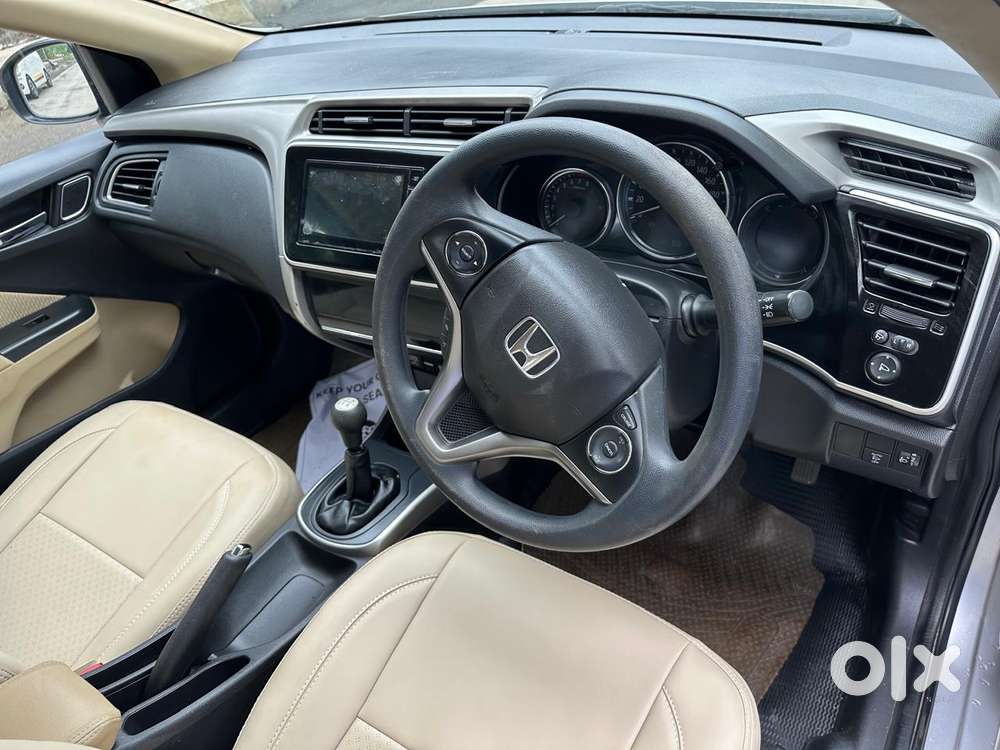 Honda City 1.5 V 5th Gen I-vtec Mt, 2018, Petrol