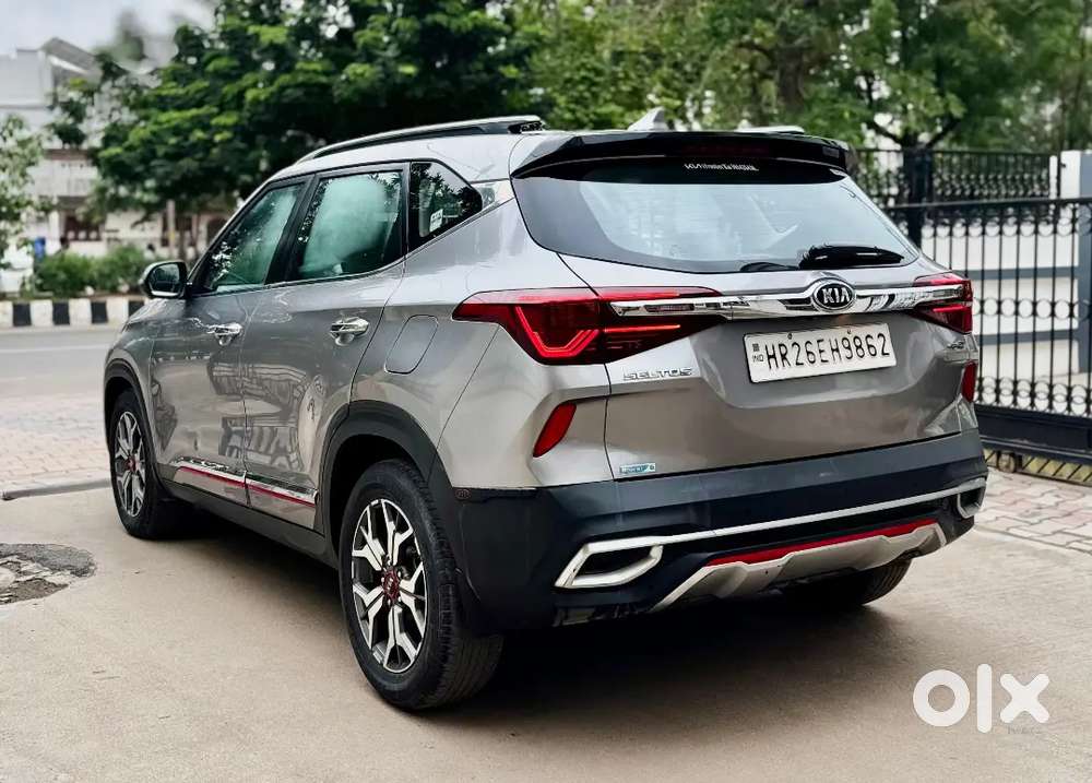 Kia Seltos Gtx Plus 2020 1.5 Automatic