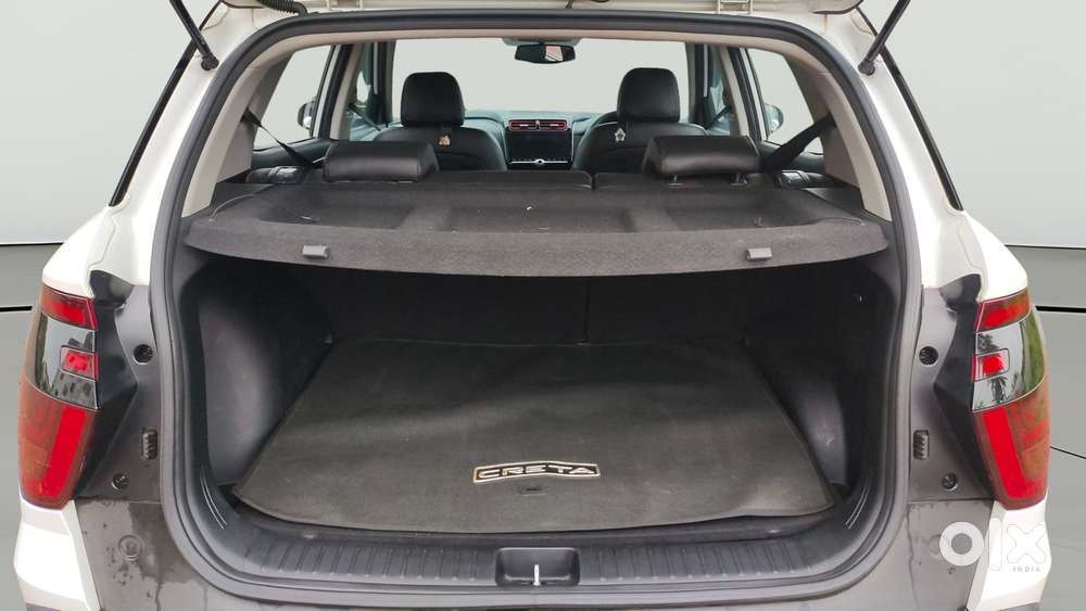 Hyundai Creta 1.4 Sx (o) Turbo Petrol Dct Dual Tone, 2022, Petrol