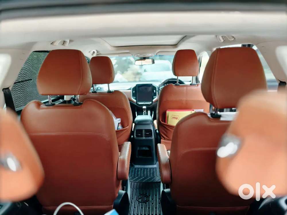 Mg Hector Plus 2020 Diesel 65000 Km Driven