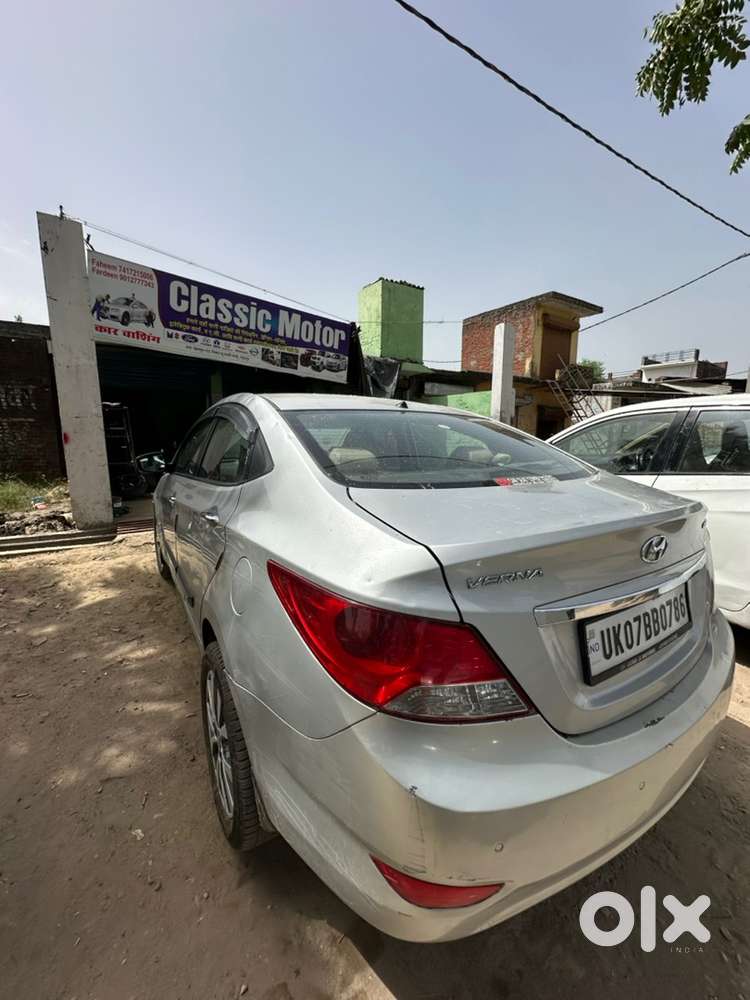 Hyundai Fluidic Verna 2014 Diesel 4th Owner