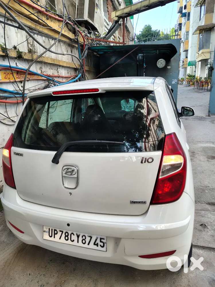 Hyundai I10 Sportz 2013