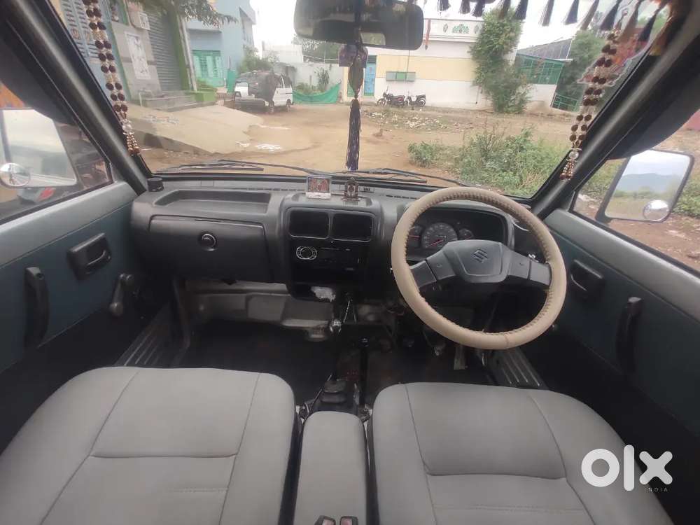 2010 Maruti Suzuki Omni Km Driven Car
