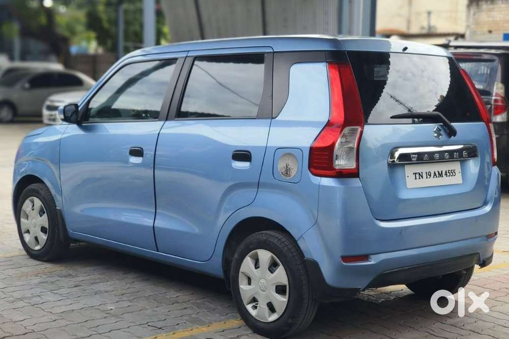 Maruti Suzuki Wagon R Zxi Mt 1.2l, 2019, Petrol