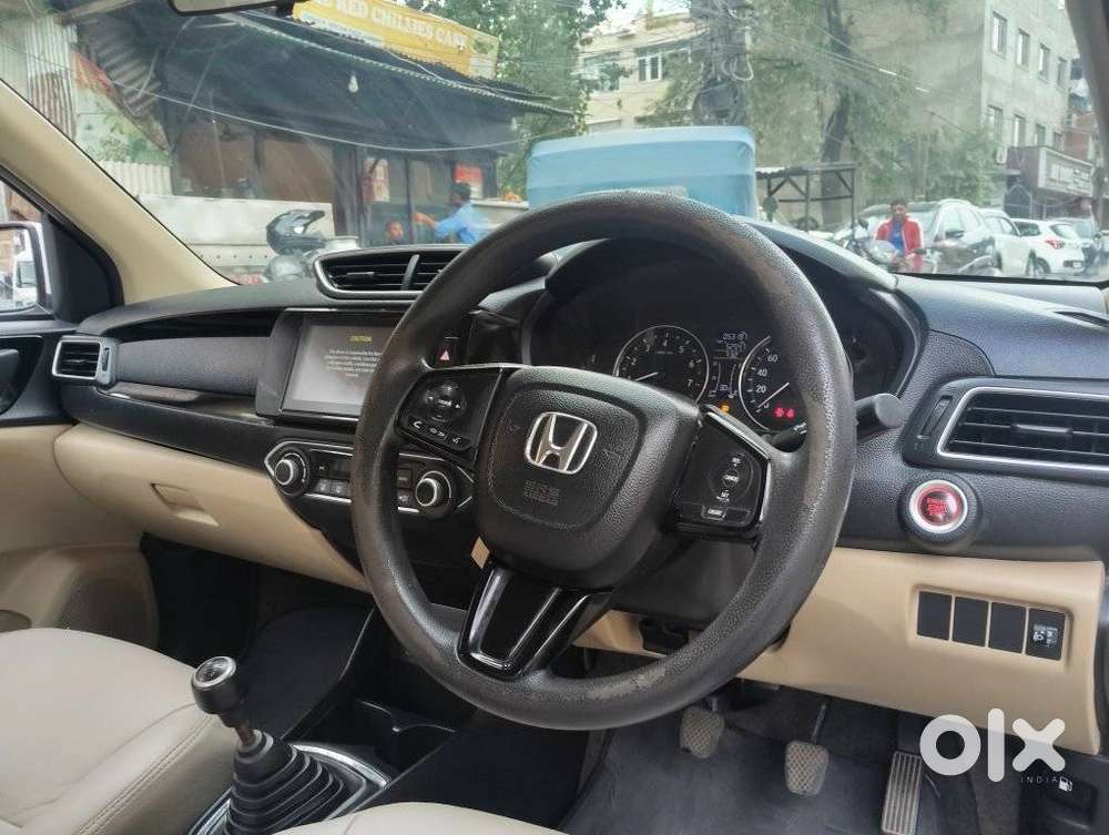 Honda Amaze Zx 1.2 Petrol Mt, 2018, Petrol