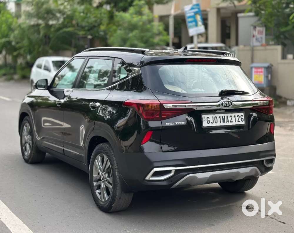 Kia Seltos Htx Ivt G, 2020, Petrol