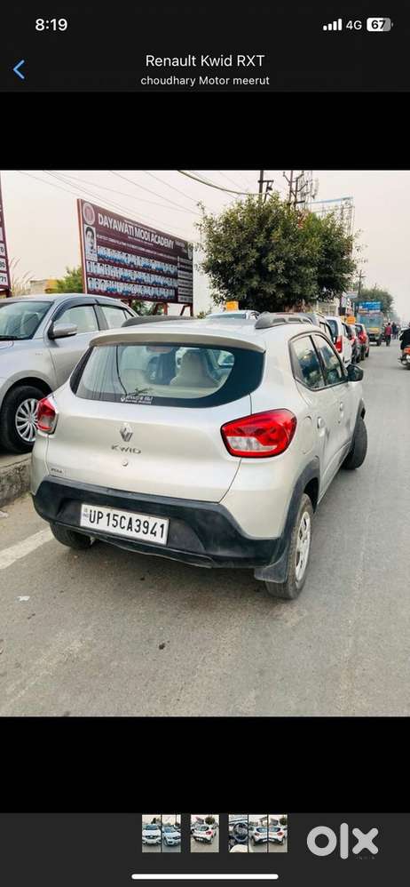 2016 Renault Kwid Petrol