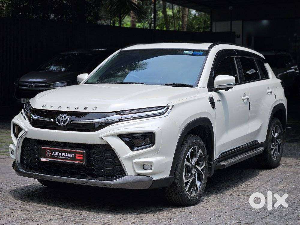 Toyota Urban Cruiser Hyryder 1.5 V Neo Drive At, 2026, Petrol