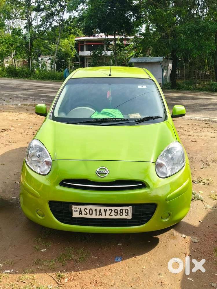 Nissan Diesel Car 2012