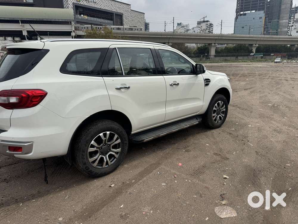 Ford Endeavour Titanium Plus 4x2 At, 2021, Diesel