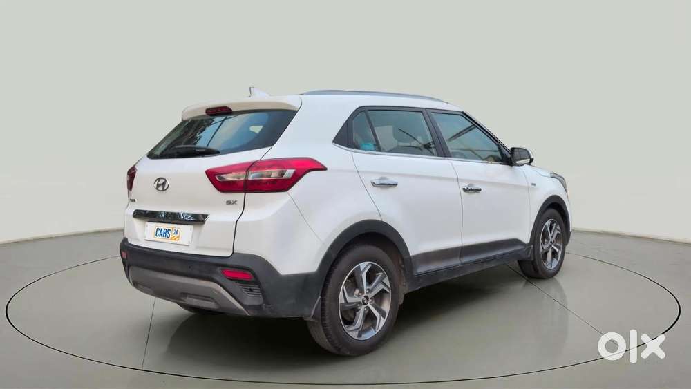 Hyundai Creta 1.6 Sx Automatic, 2019, Petrol