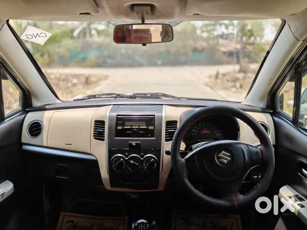 Maruti Suzuki Wagon R 2017 Cng & Hybrids Well Maintained