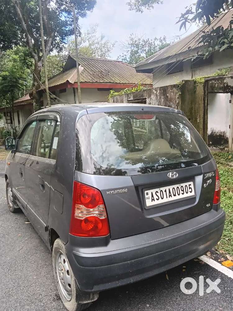 Hyundai Santro Xing 2010 Second Owner