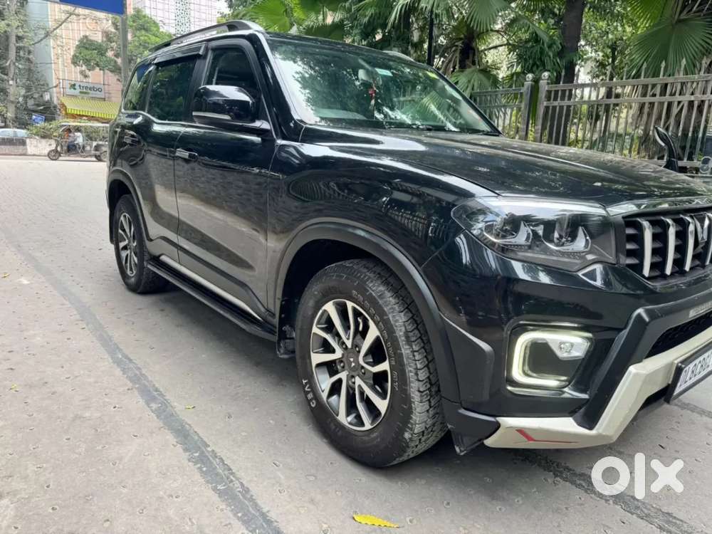 Mahindra Scorpio N Z8 Diesel Mt 2wd 7 Str, 2023, Diesel