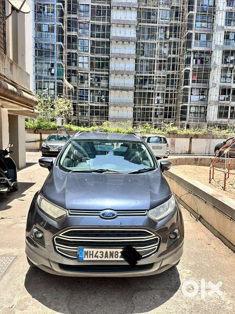 Ford Ecosport Petrol Manual 2014