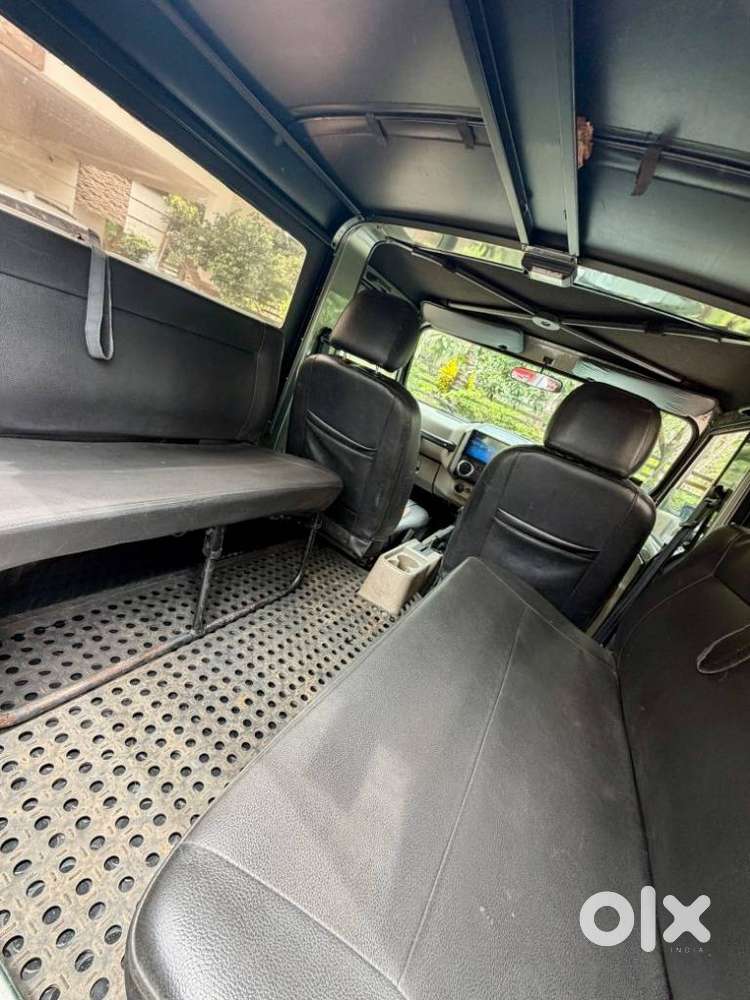 Mahindra Thar Crde Abs, 2018, Diesel