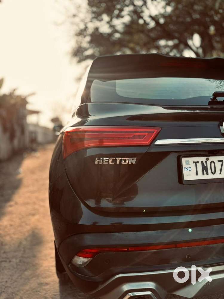 Mg Hector 2021 Petrol Well Maintained
