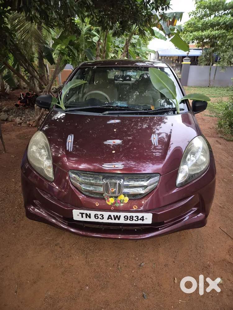 Honda Amaze 2013 Diesel 105000 Km Driven