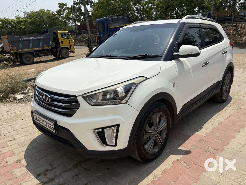 Hyundai Creta 1.6 Sx (o), 2016, Diesel