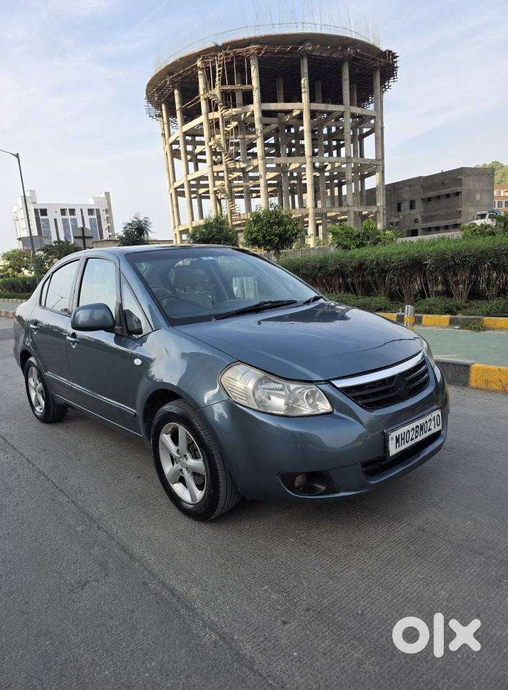 Maruti Suzuki Sx4 Zxi Mt Bsiv Leather, 2009, Cng & Hybrids
