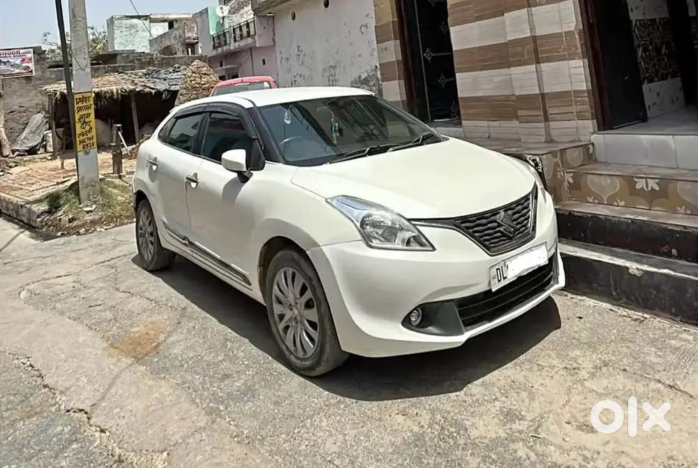 Maruti Suzuki Baleno Zeta 2017