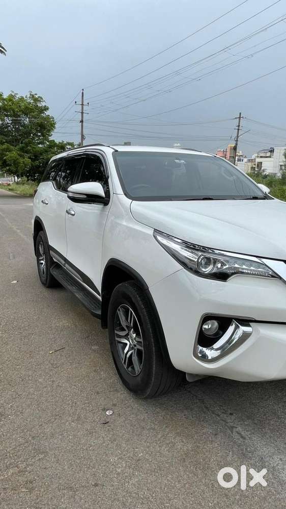 Toyota Fortuner Diesel 2016 -17 Registration