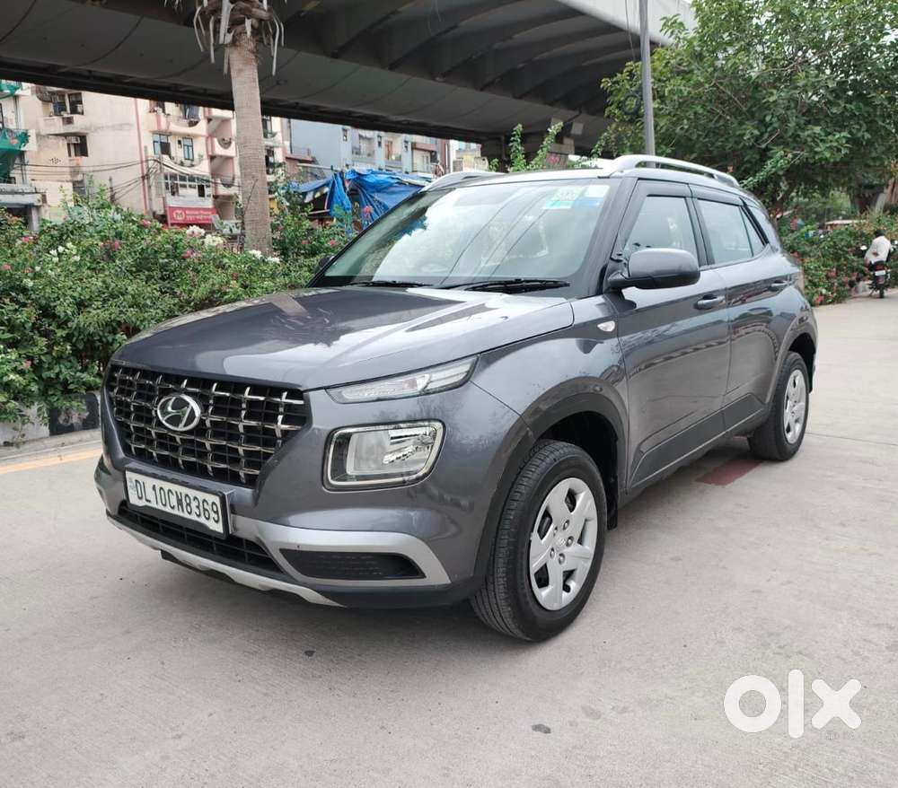 Hyundai Venue S 1.2 Petrol, 2020, Petrol