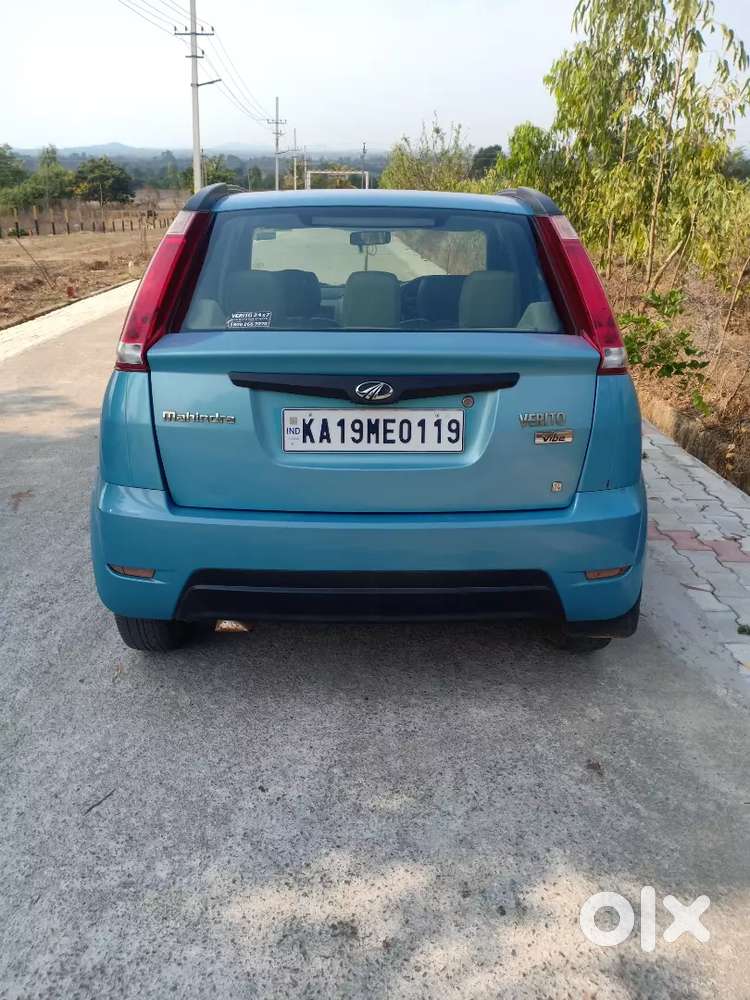 Mahindra Verito Vibe 1.5 Dci D4 2014 Diesel 114000 Km Driven