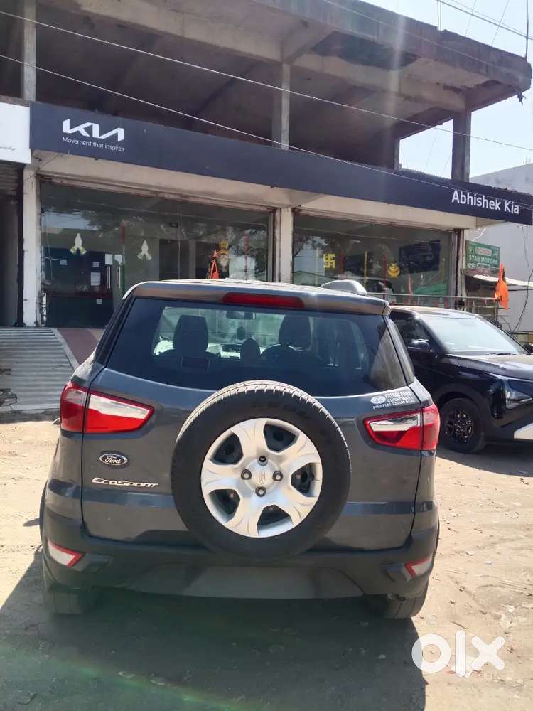 Ford Ecosport 2018 Petrol 80000 Km Driven