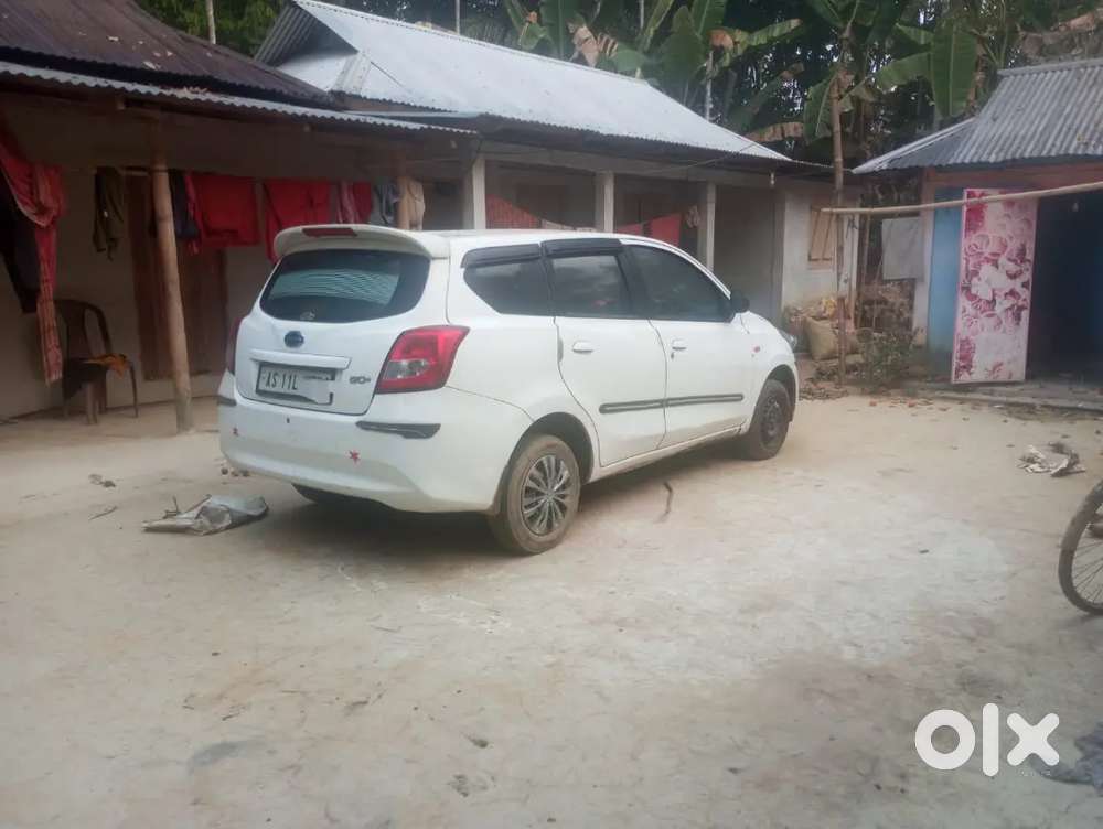 Datsun Go Plus 2016 Petrol 60000 Km Driven