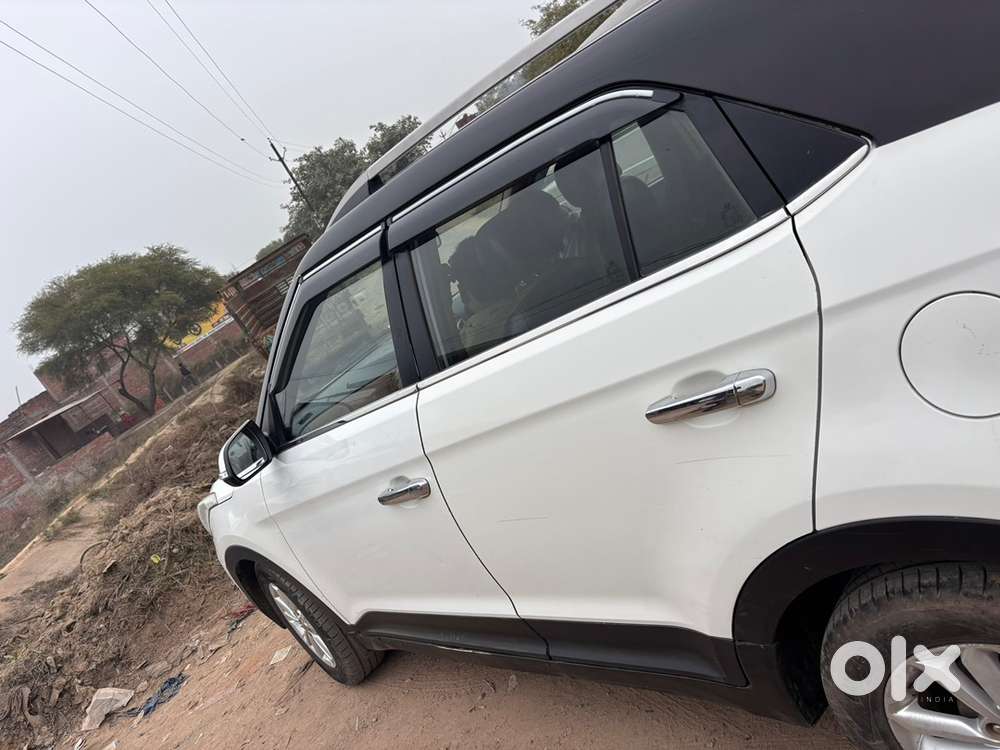 2018 Hyundai Creta Diesel Manual Car