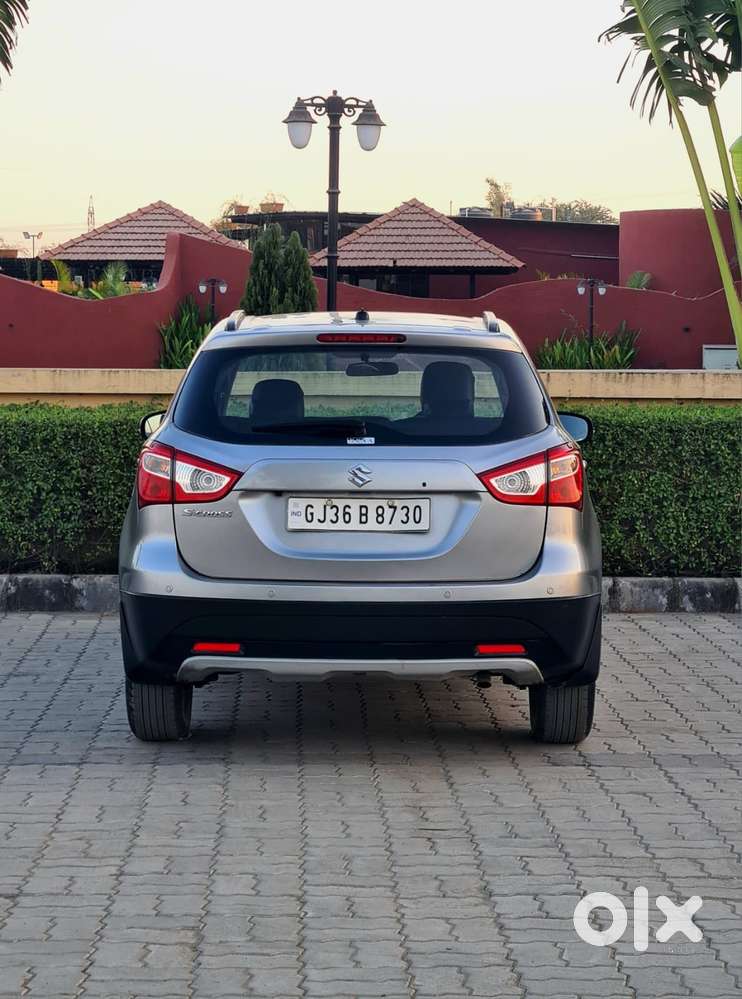 Maruti Suzuki S-cross 1.5 Zeta, 2017, Diesel