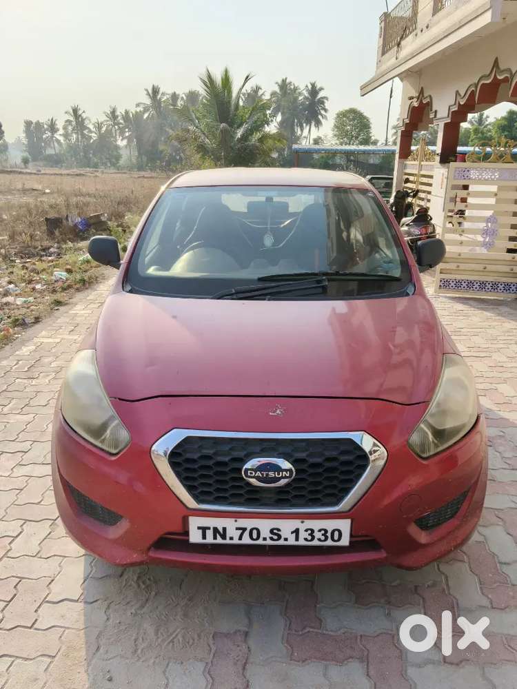 Datsun Go + 7seater
