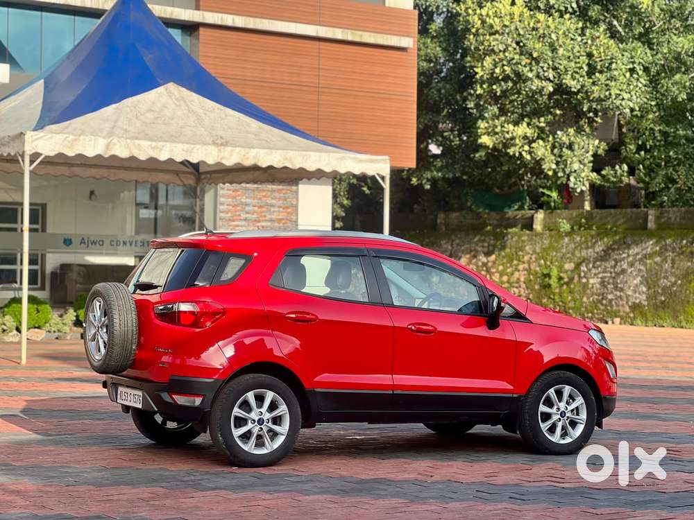 Ford Ecosport 1.5 Diesel Titanium, 2021, Diesel