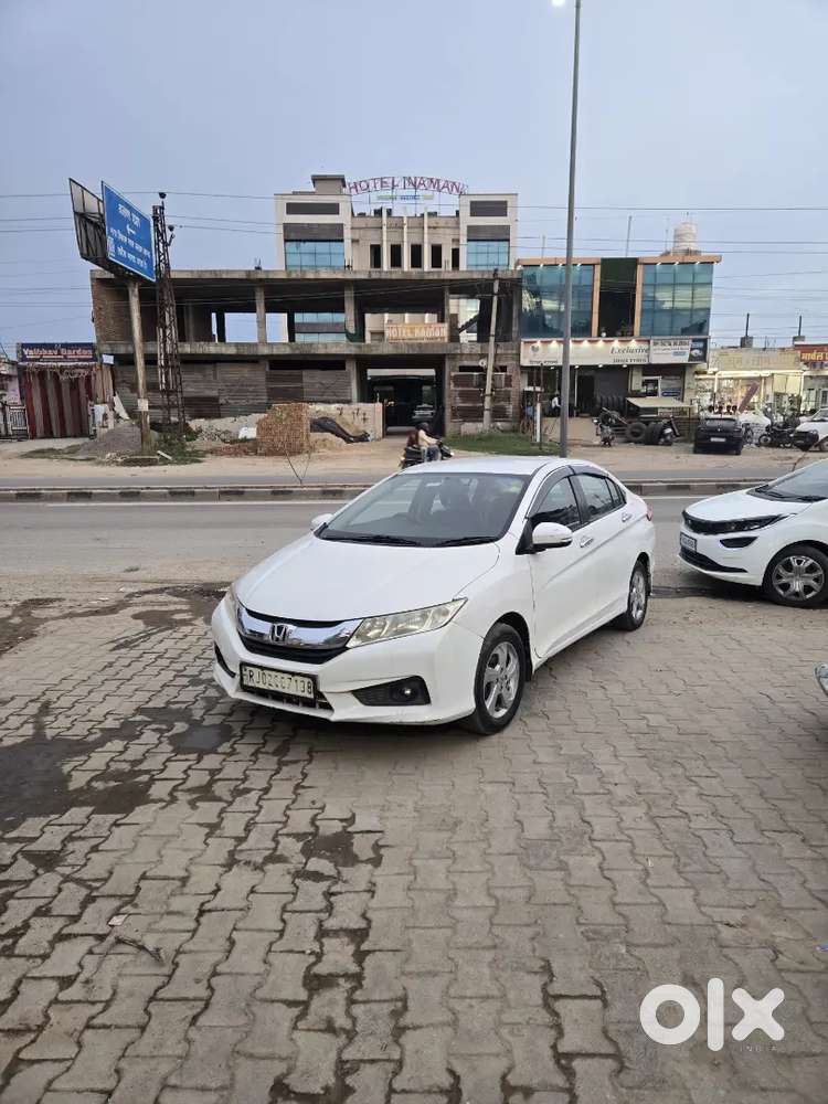 Honda City 2015 Petrol Well Maintained