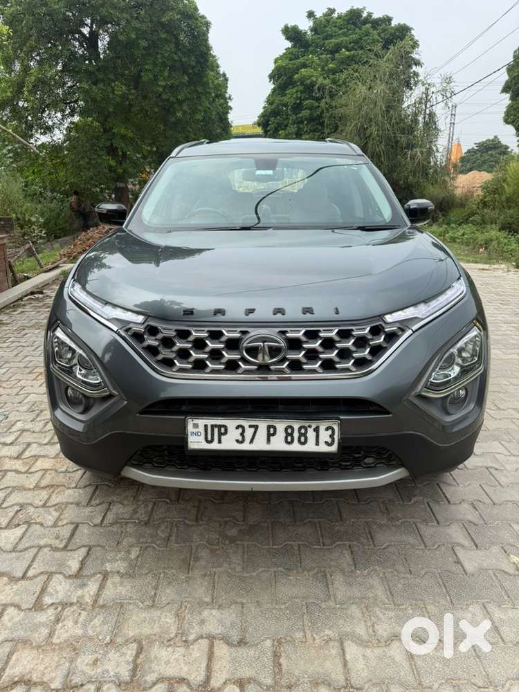 2021 Tata Safari Diesel Manual
