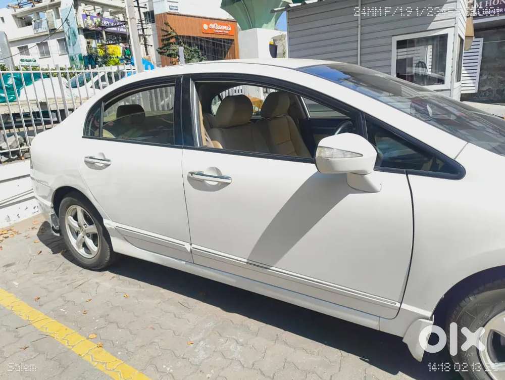 Honda Civic 2012 Petrol Good Condition