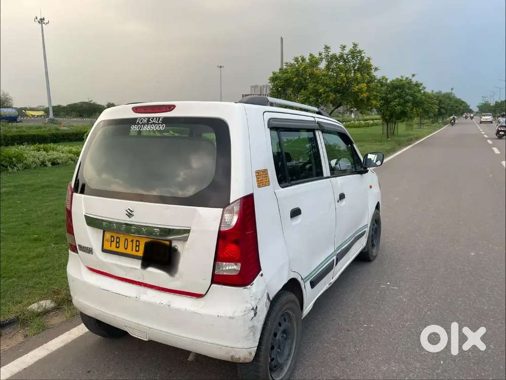 Maruti Suzuki Wagon R Lxi Cng 2018