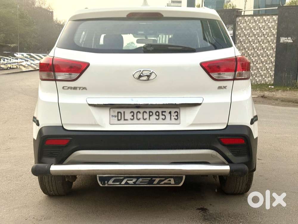Hyundai Creta 1.6 Sx Plus Auto, 2018, Petrol