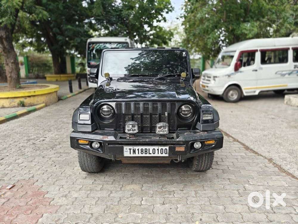 Mahindra Thar Lx P At 4wd 4s Ht, 2022, Petrol