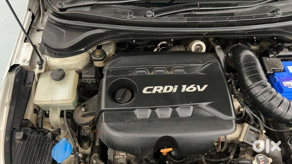 Hyundai Verna 1.6 Crdi Sx Option, 2019, Diesel