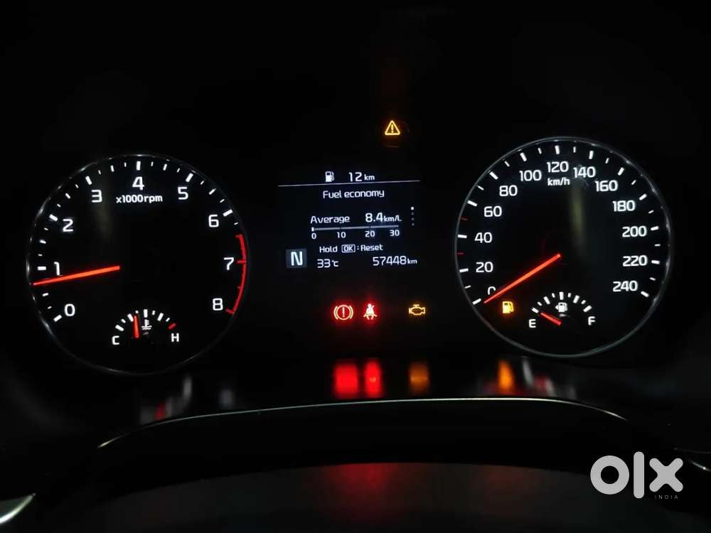 Kia Seltos Htk Plus 1.5 Turbo Petrol Imt, 2021, Petrol